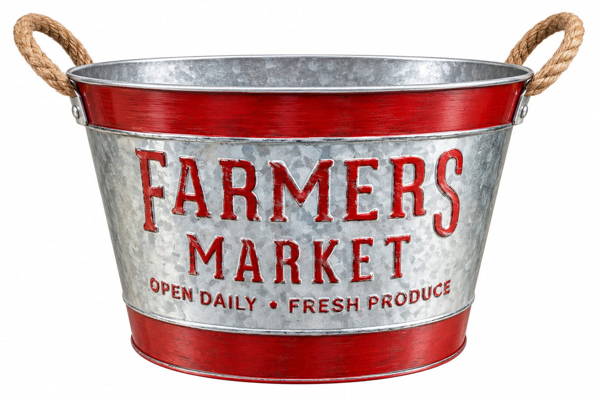 Extra-Large Farmers Market Gift Tub