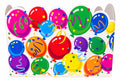 Celebration Balloon Gift Basket