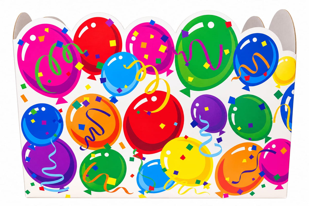 Celebration Balloon Gift Basket