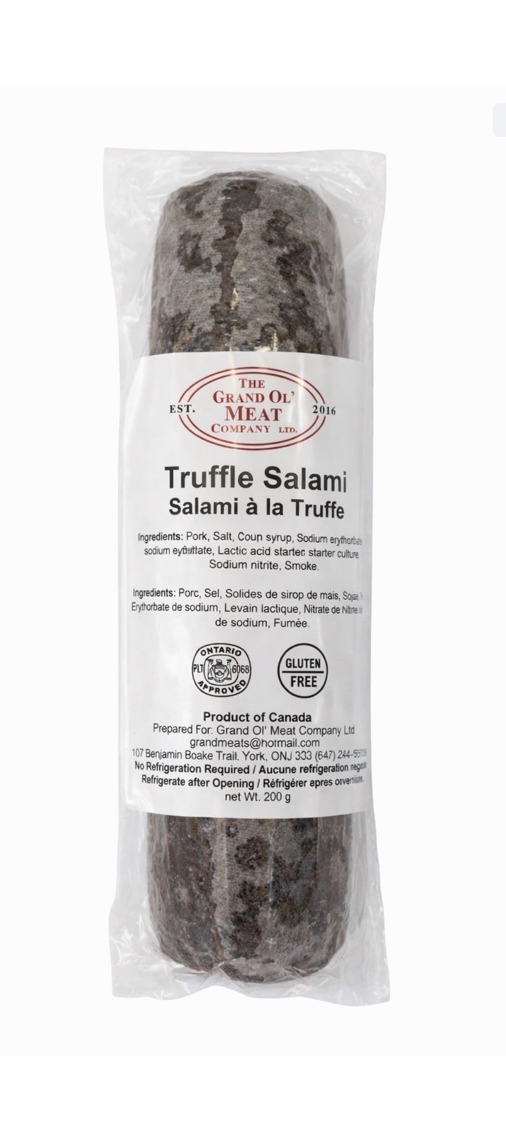 Truffle Salami