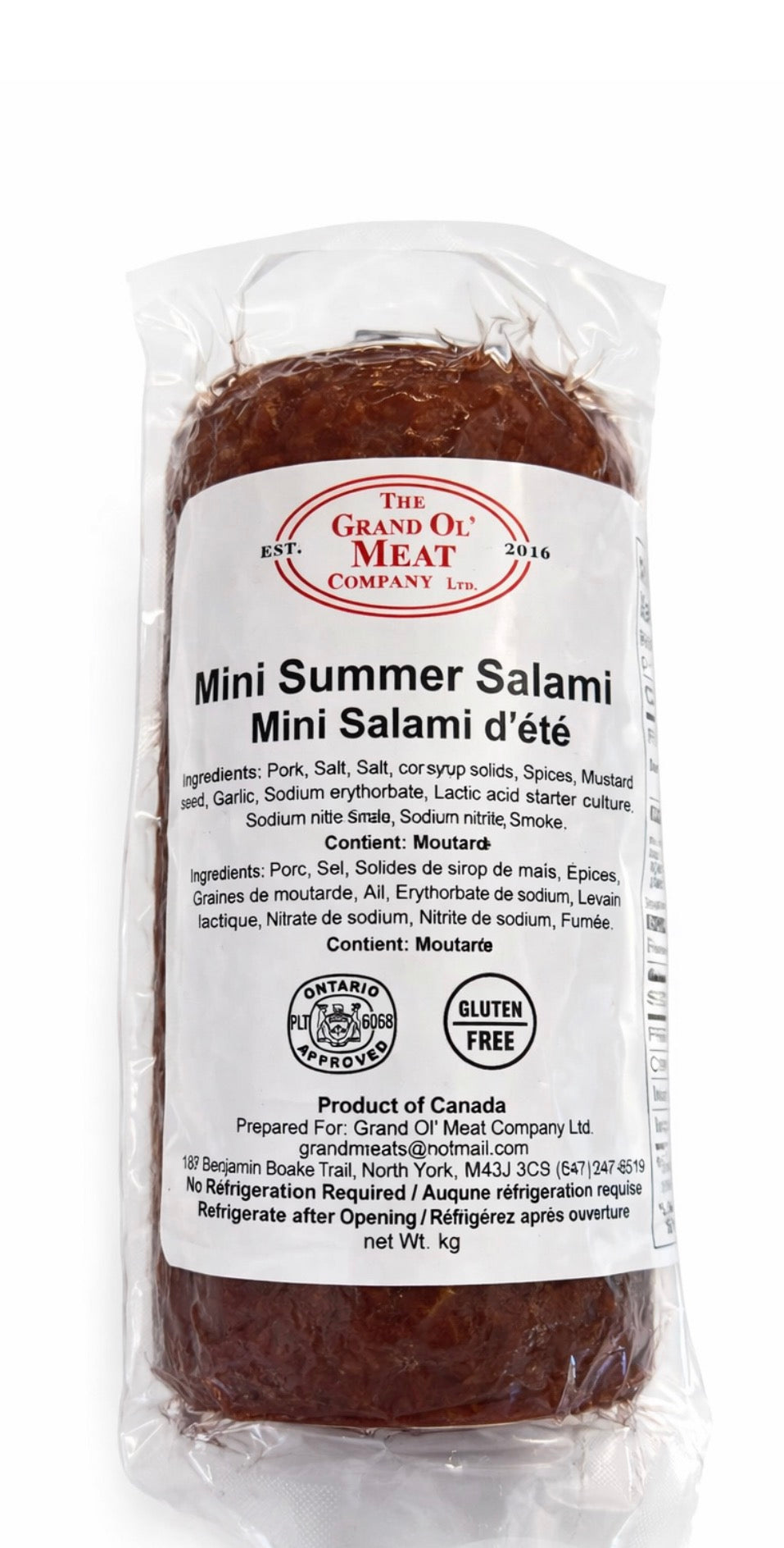 Summer Salami