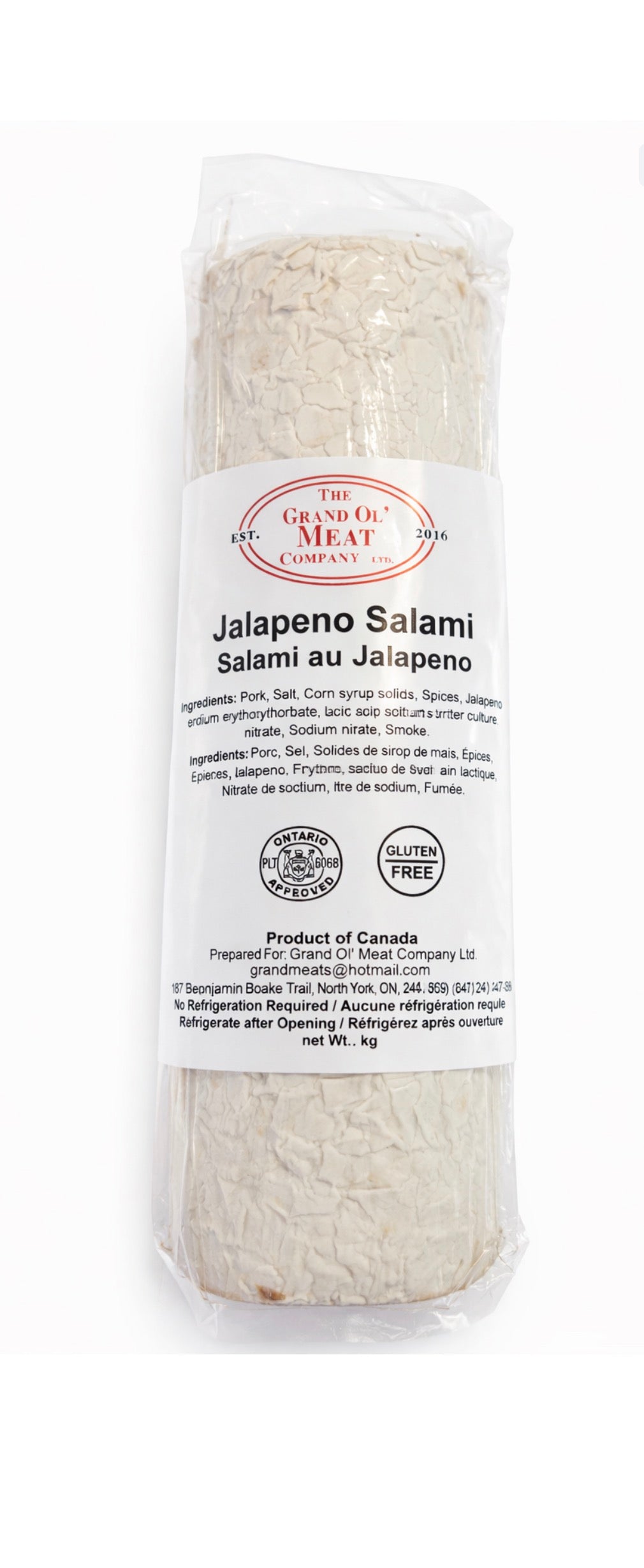 Jalapeño Salami
