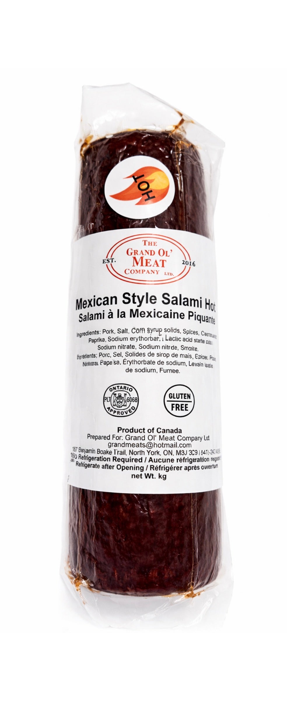 Mexican Salami Hot