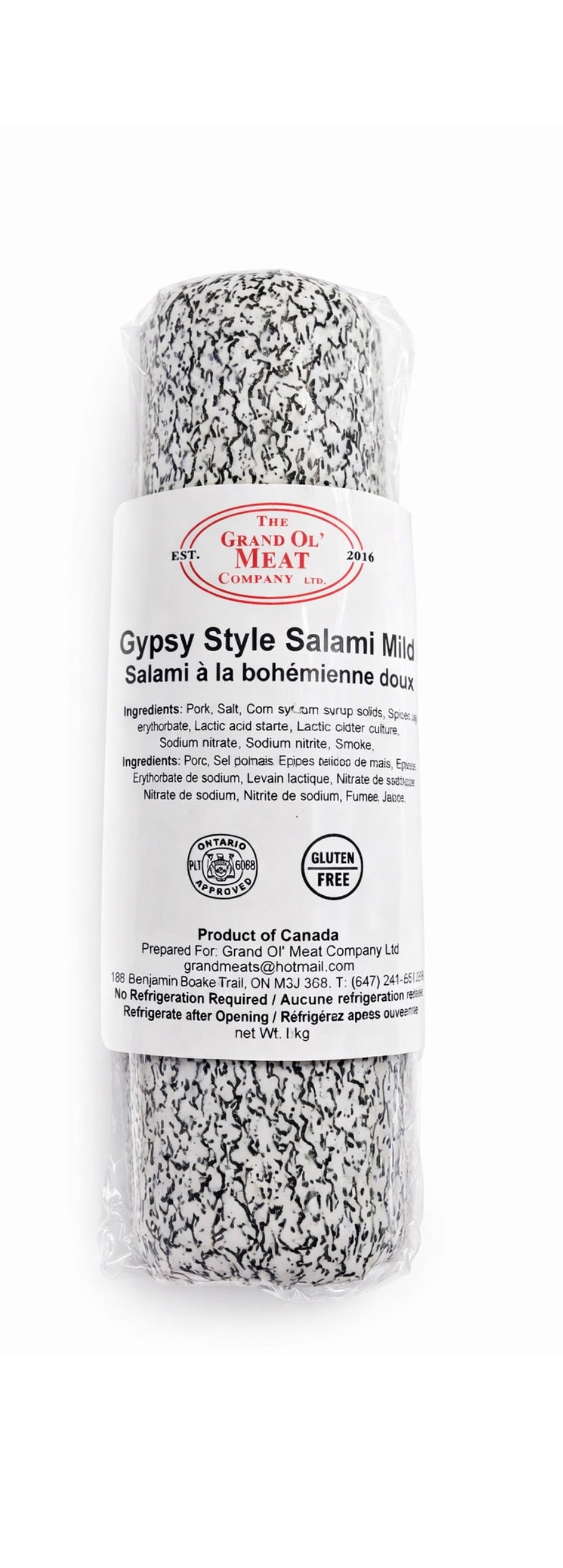 Gypsy Mild Salami
