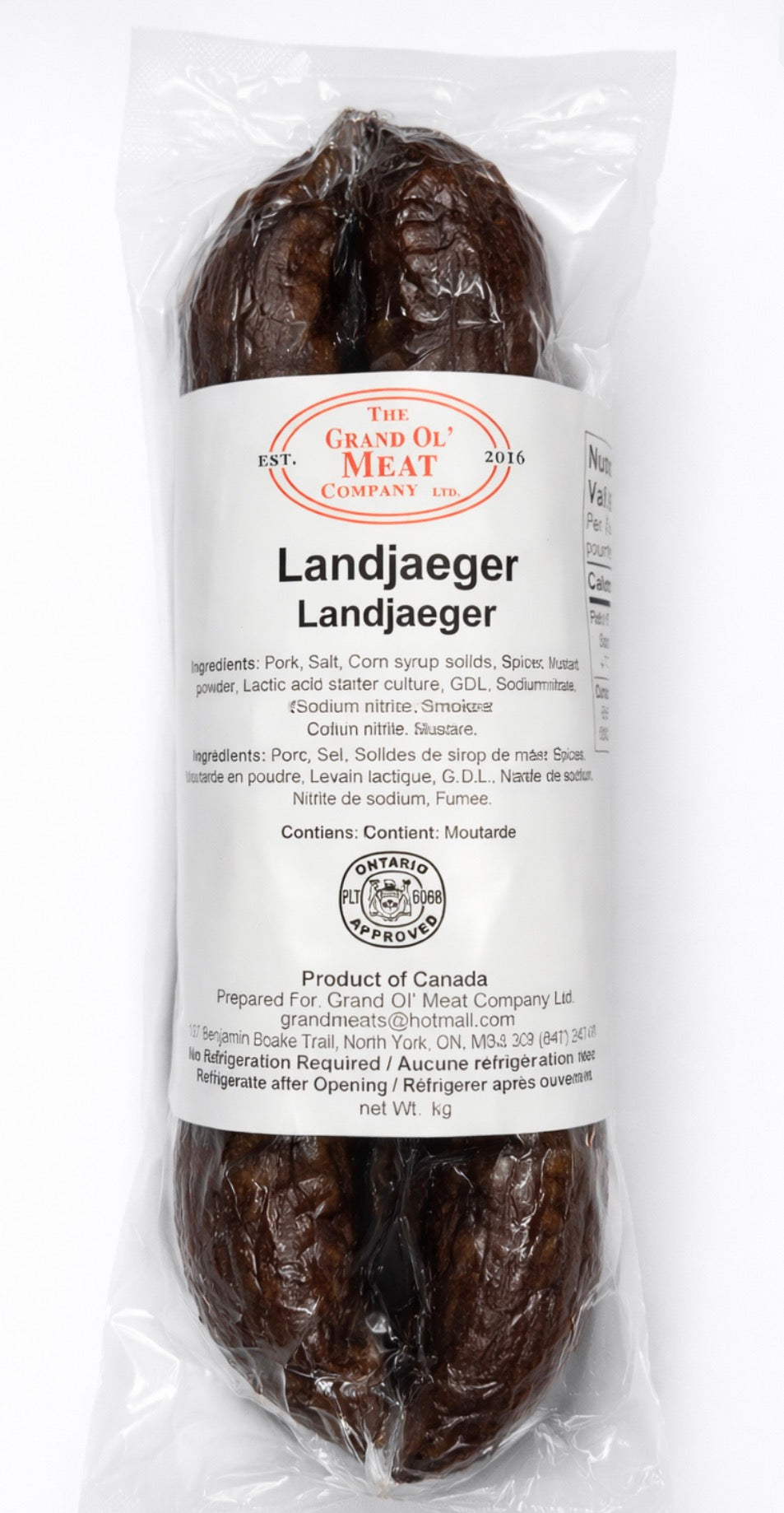 Landjaeger