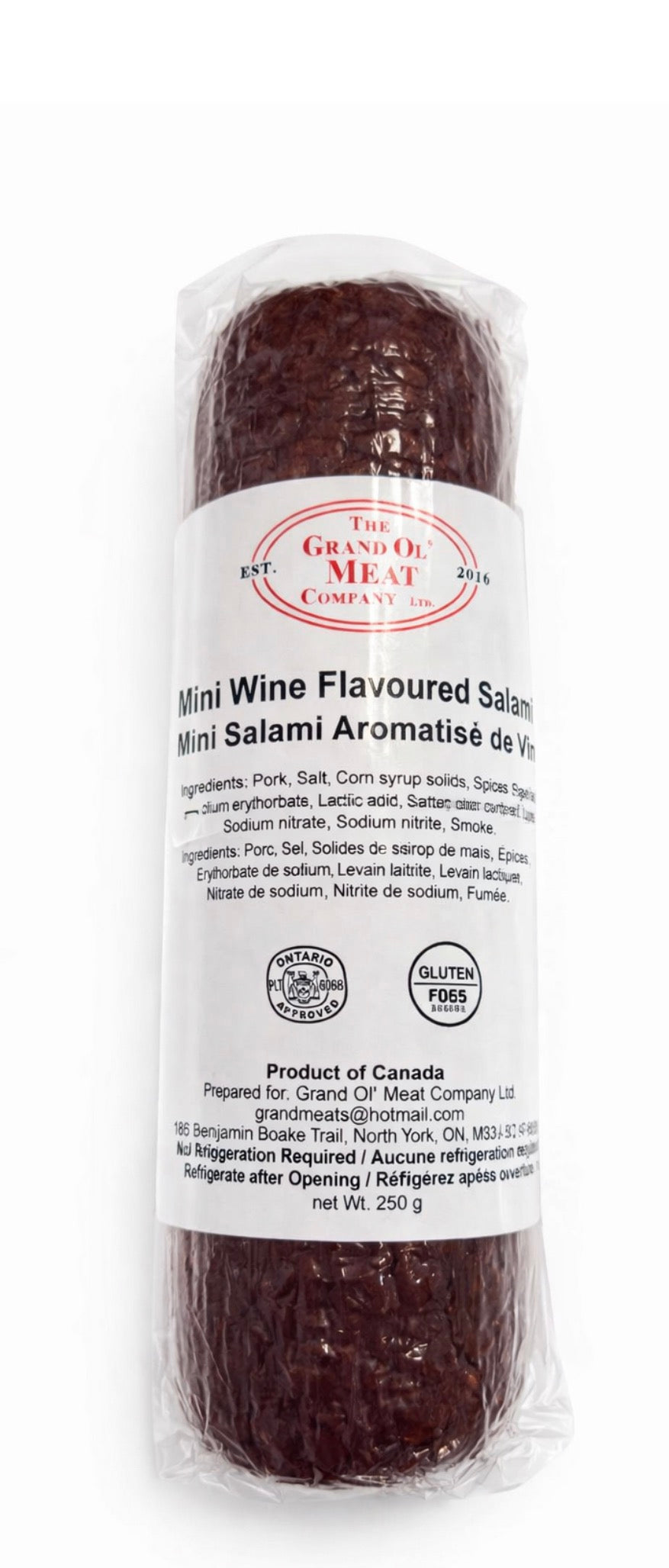 Wine Salami