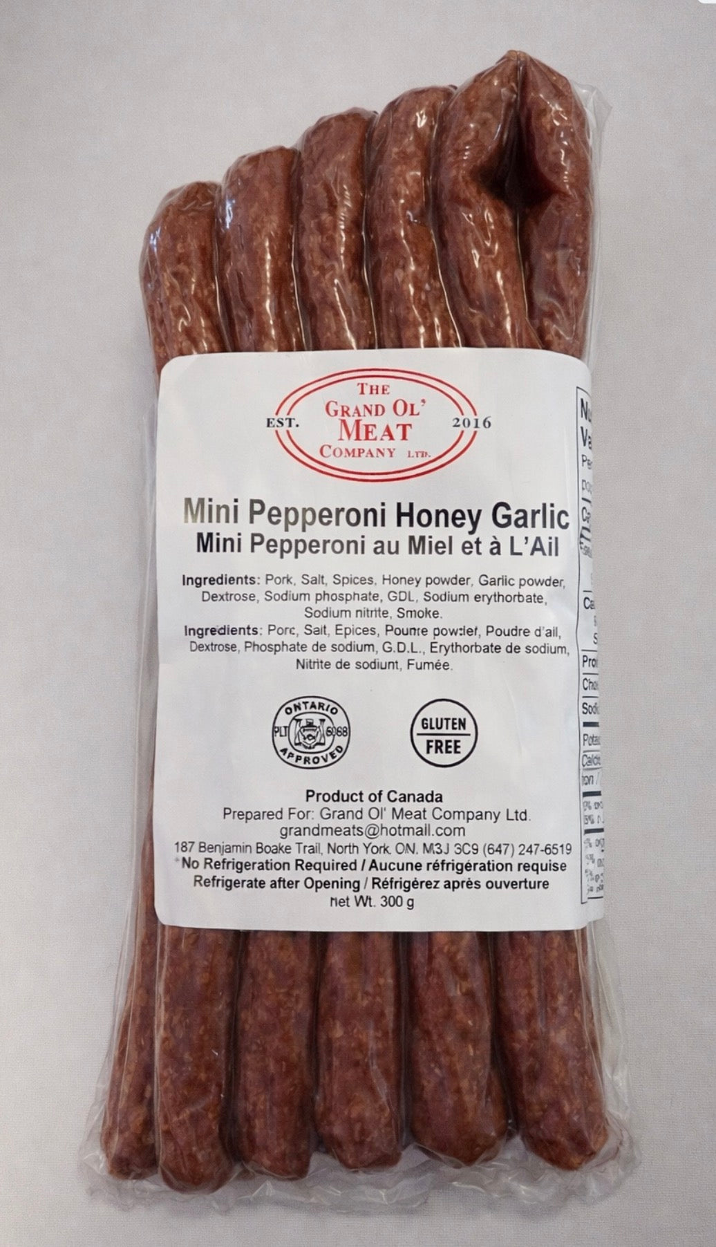 Honey Garlic Pepperettes