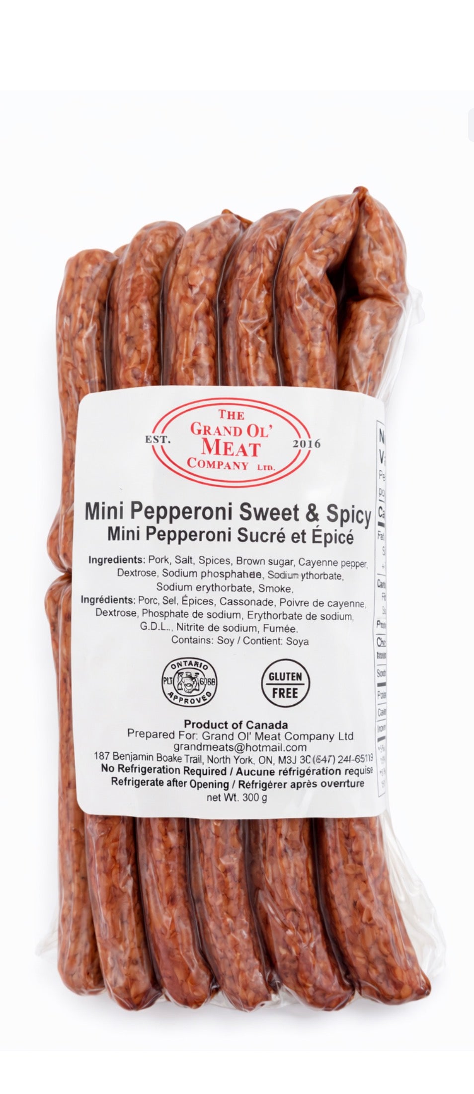 Sweet and Spicy Pepperettes