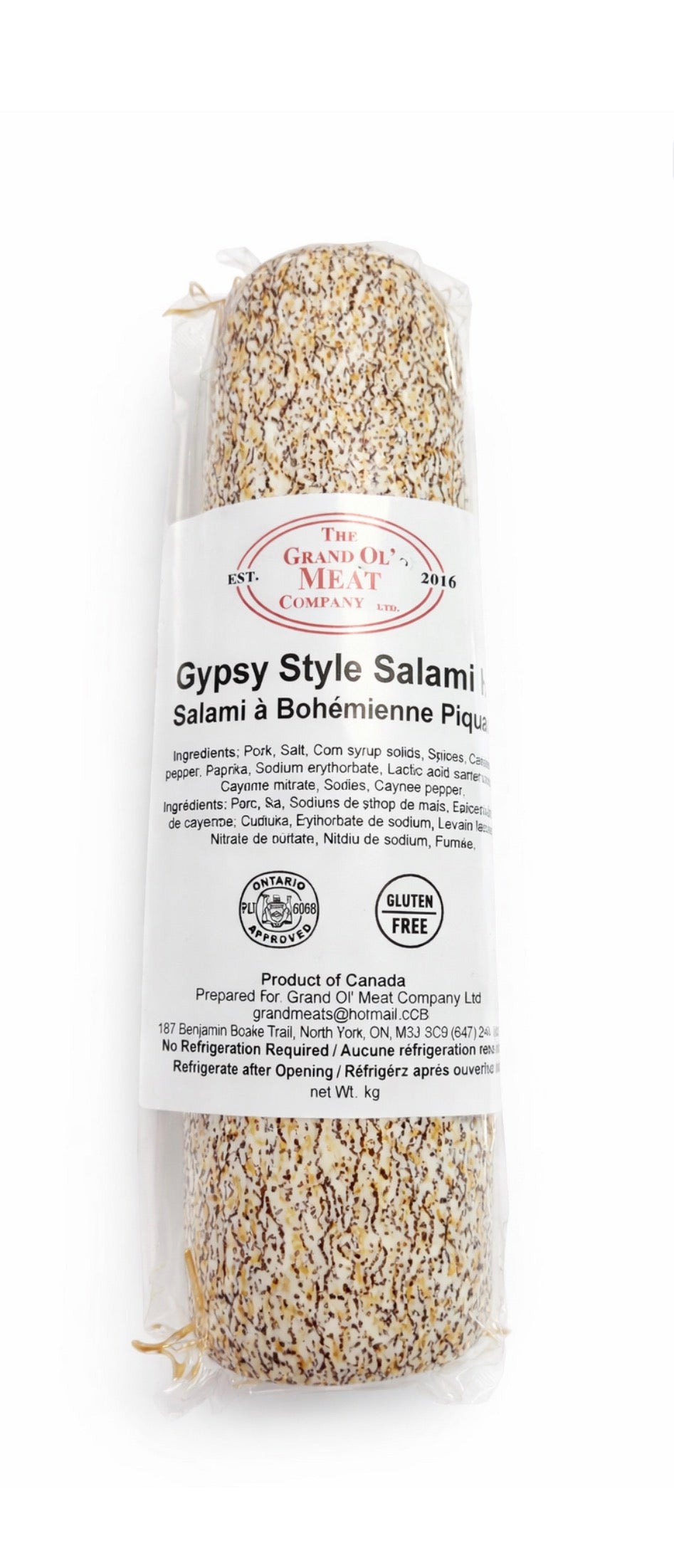 Gypsy Hot Salami