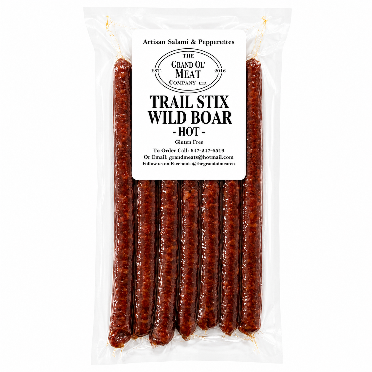 Wild Boar Trail Stix Hot