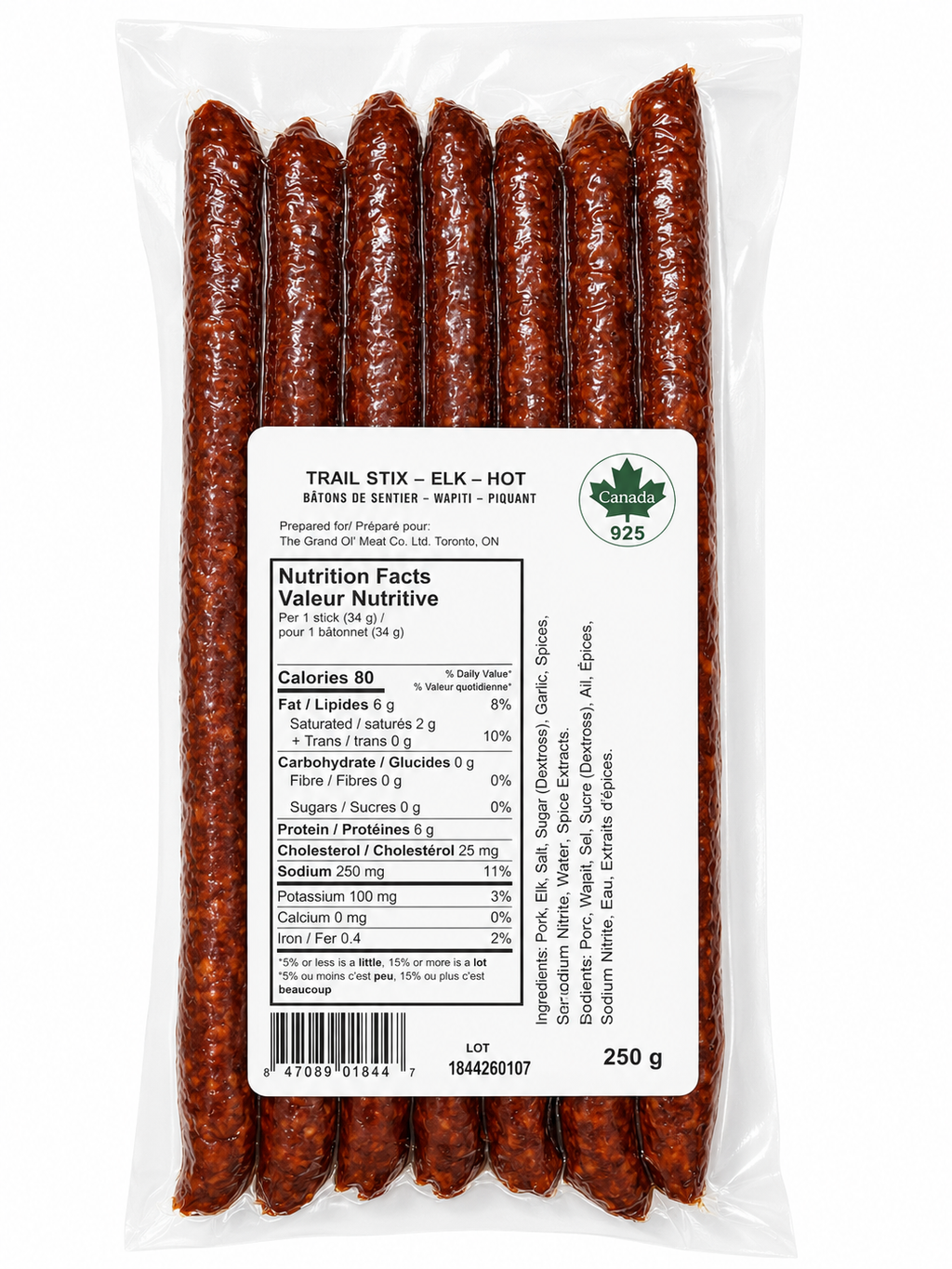 Elk Trail Stix Hot