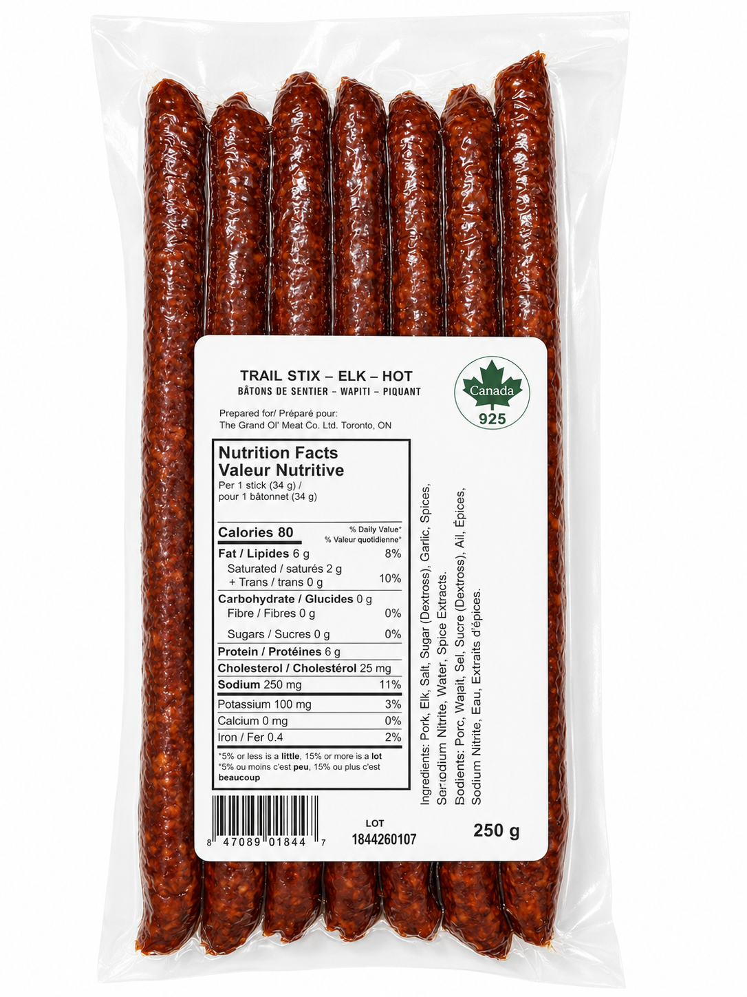 Elk Trail Stix Hot