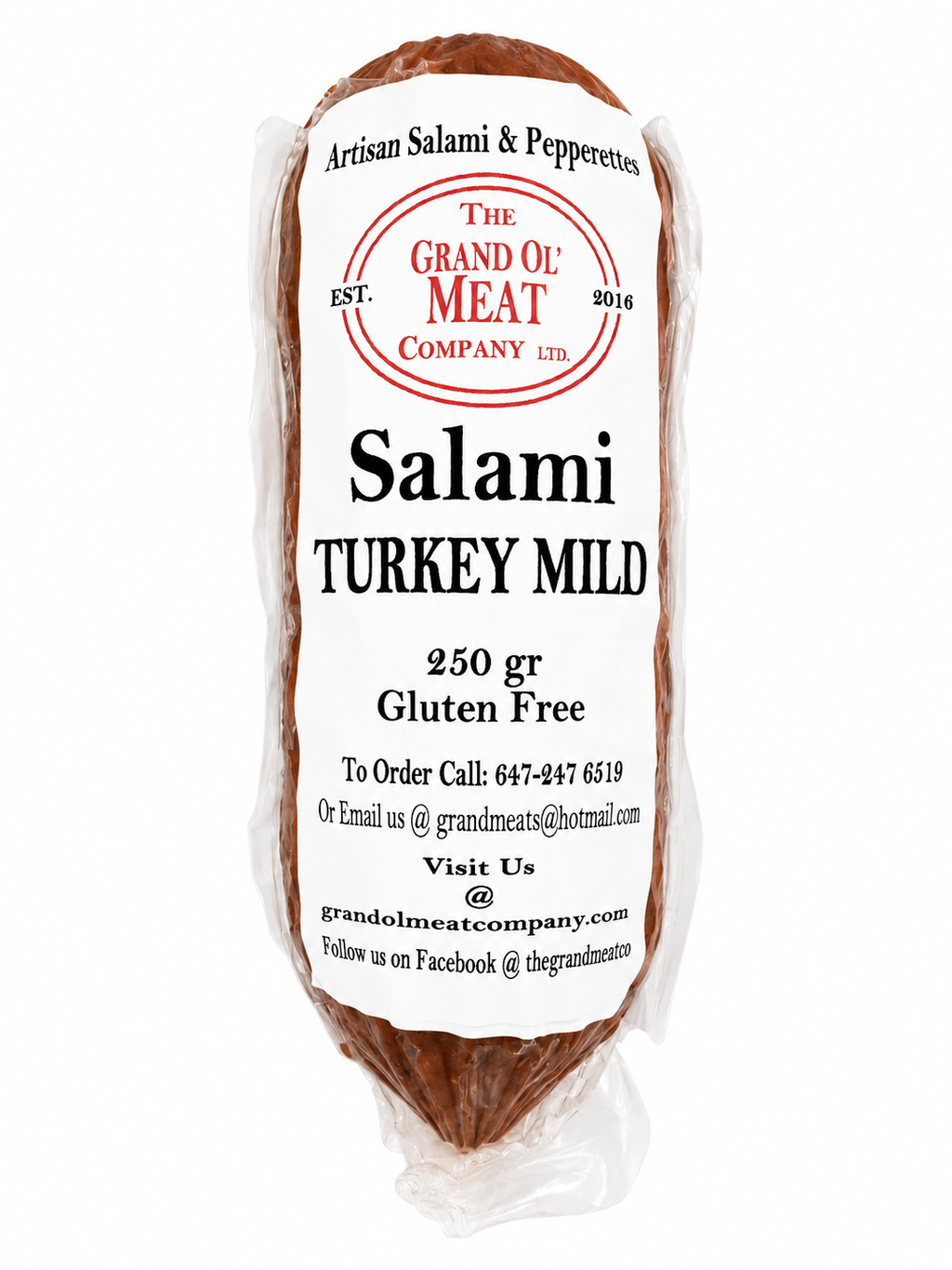 Turkey Salami Mild