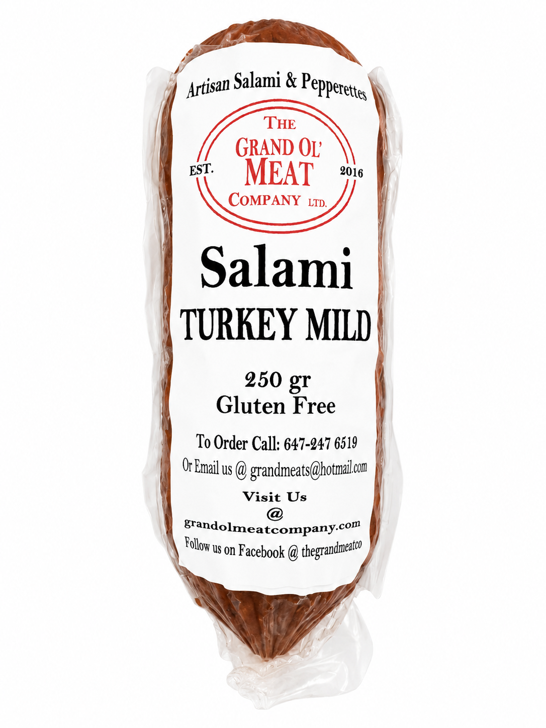 Turkey Salami Mild
