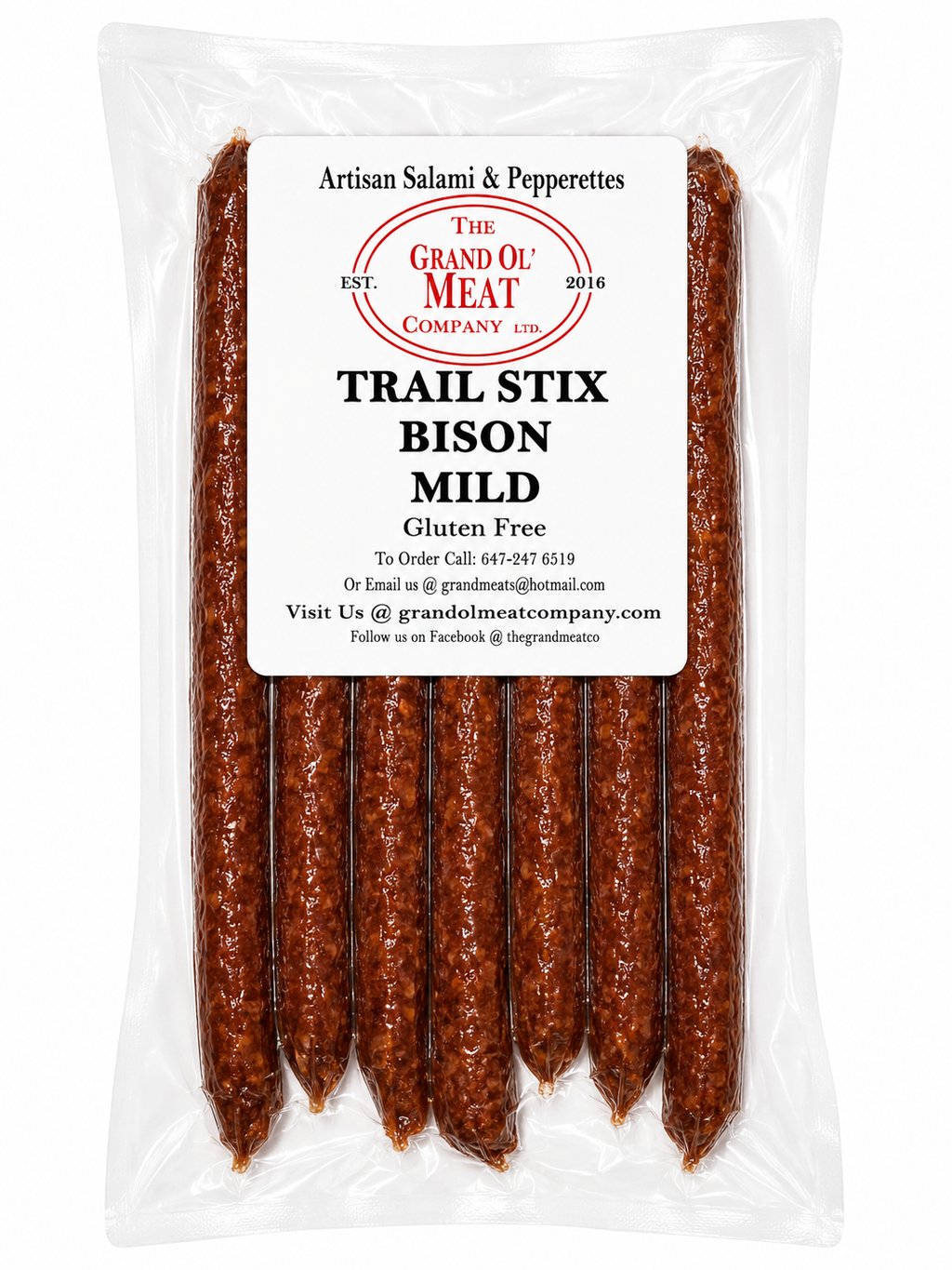 Bison Trail Stix Mild