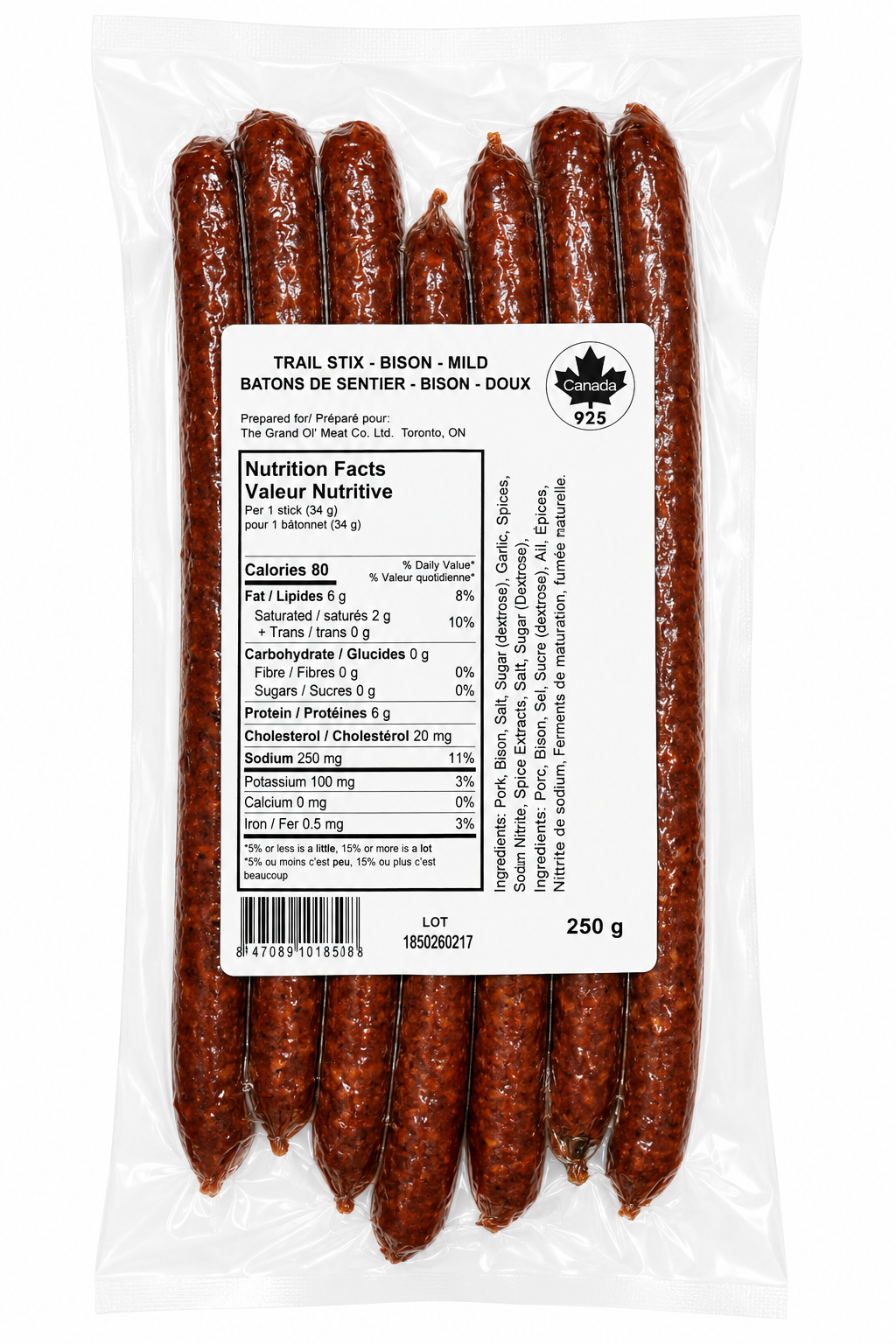 Bison Trail Stix Mild