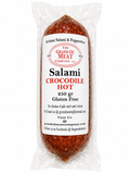 Crocodile Salami Hot