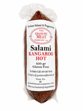 Kangaroo Salami Hot