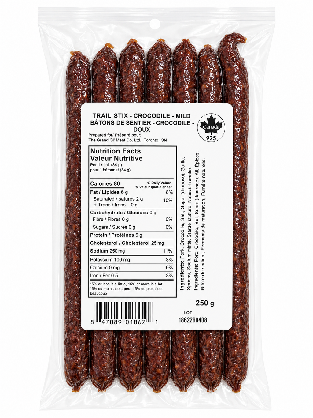 Crocodile Trail Stix Mild