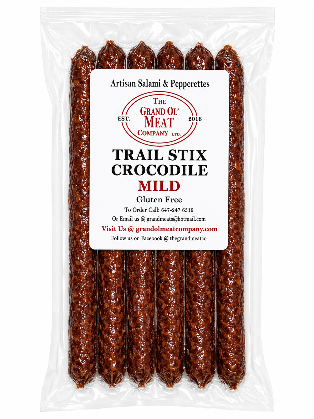 Crocodile Trail Stix Mild