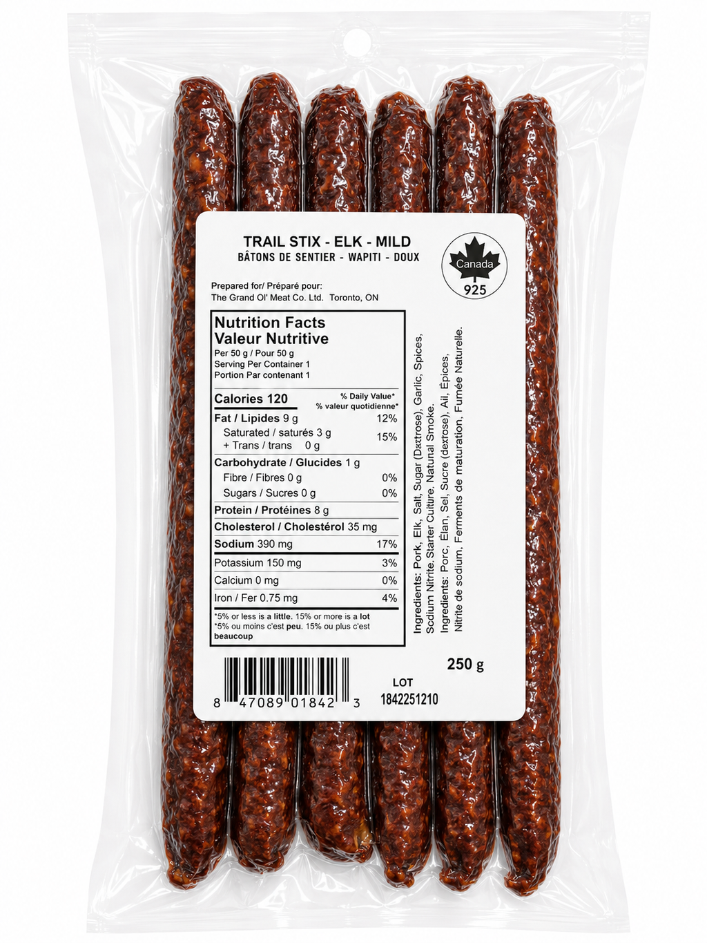 Elk Trail Stix Mild