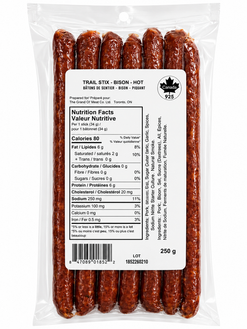 Bison Trail Stix Hot