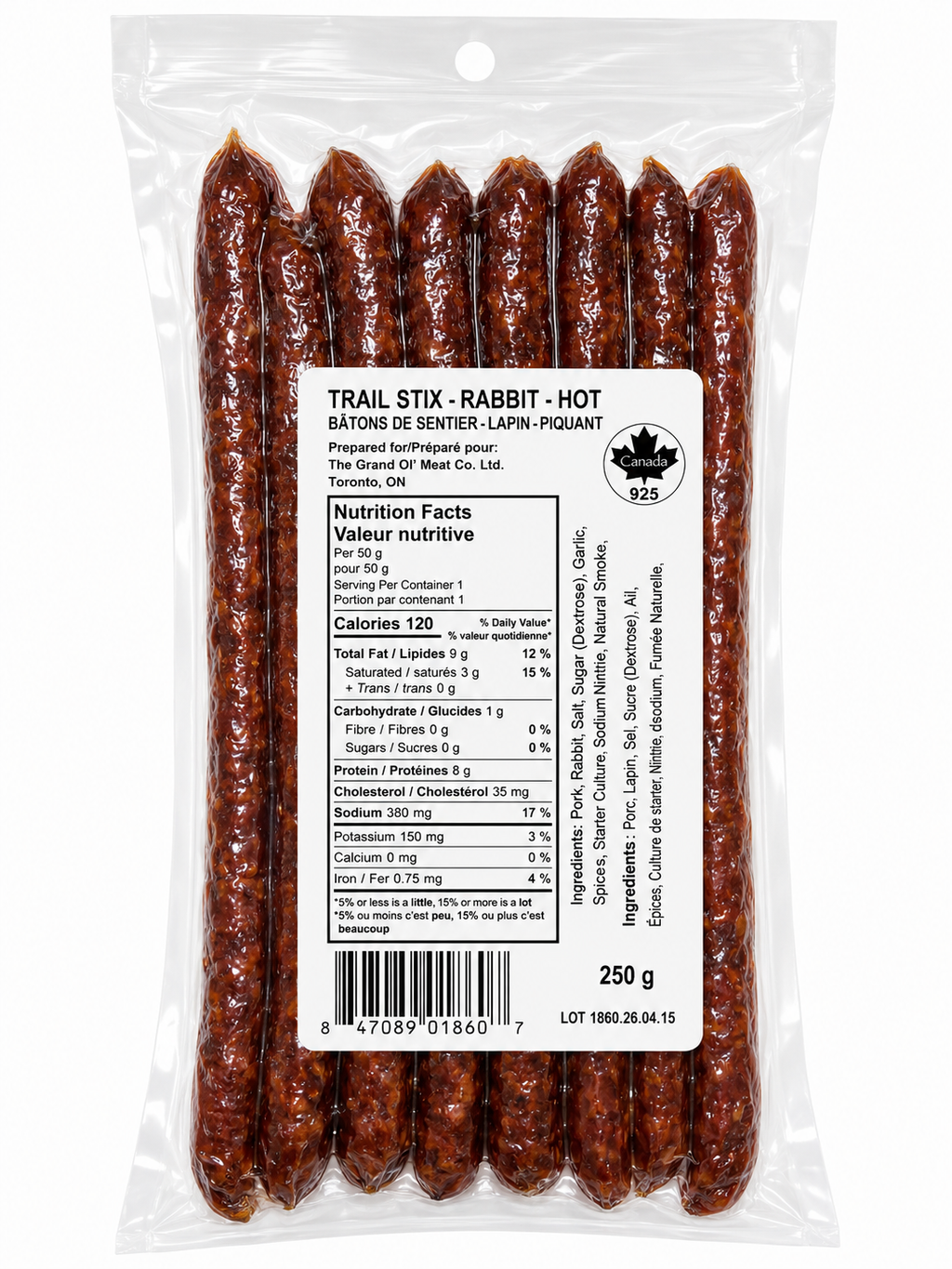 Rabbit Trail Stix Hot