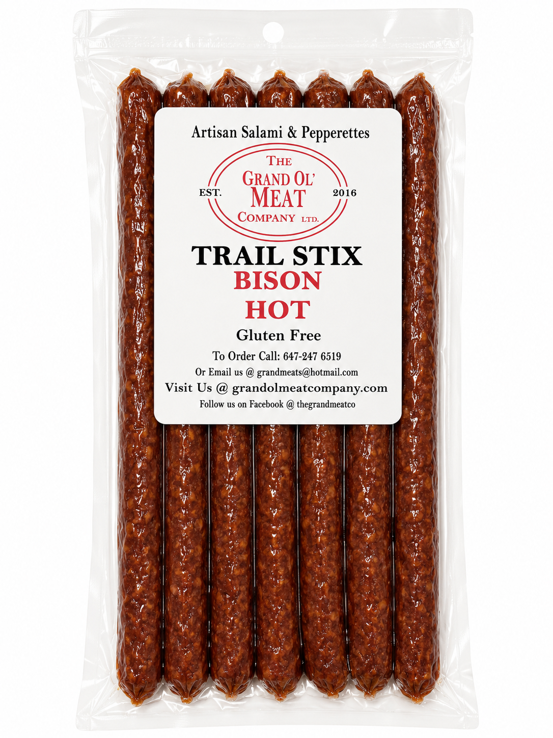 Bison Trail Stix Hot