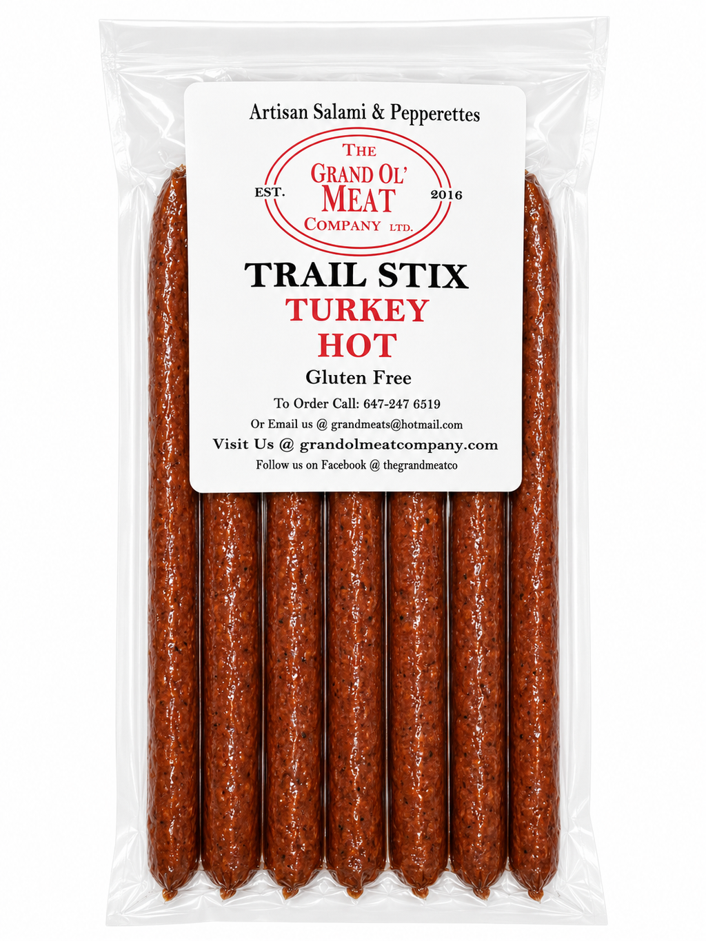 Turkey Trail Stix Hot