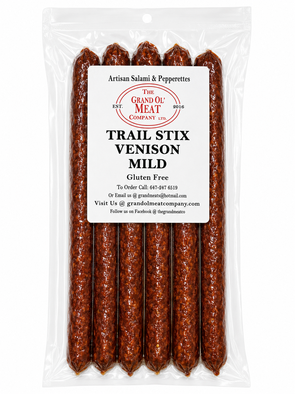 Venison Trail Stix Mild