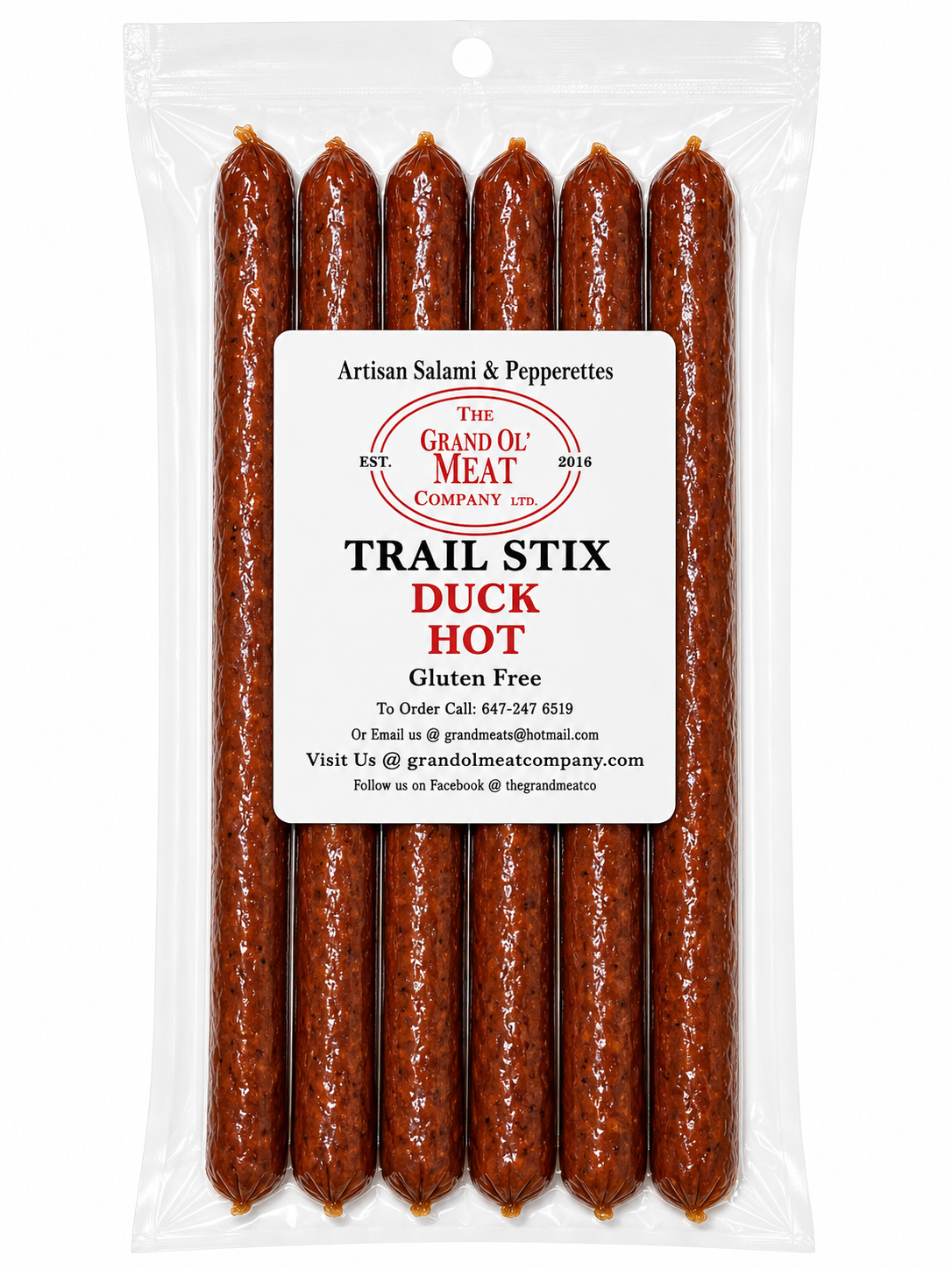 Duck Hot Trail Stix