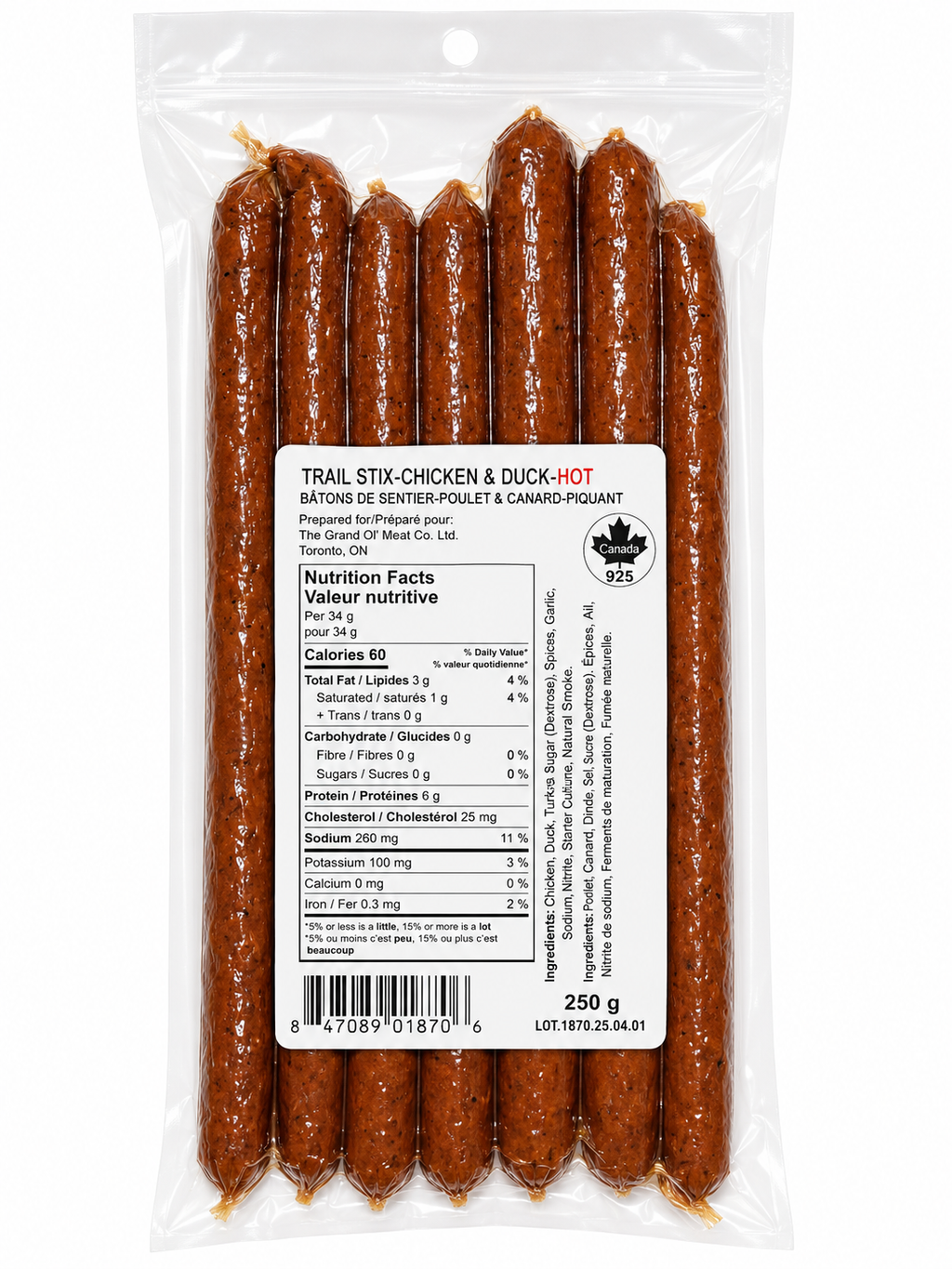 Duck Hot Trail Stix