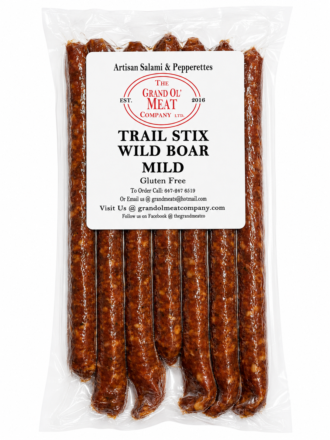 Wild Boar Trail Stix Mild