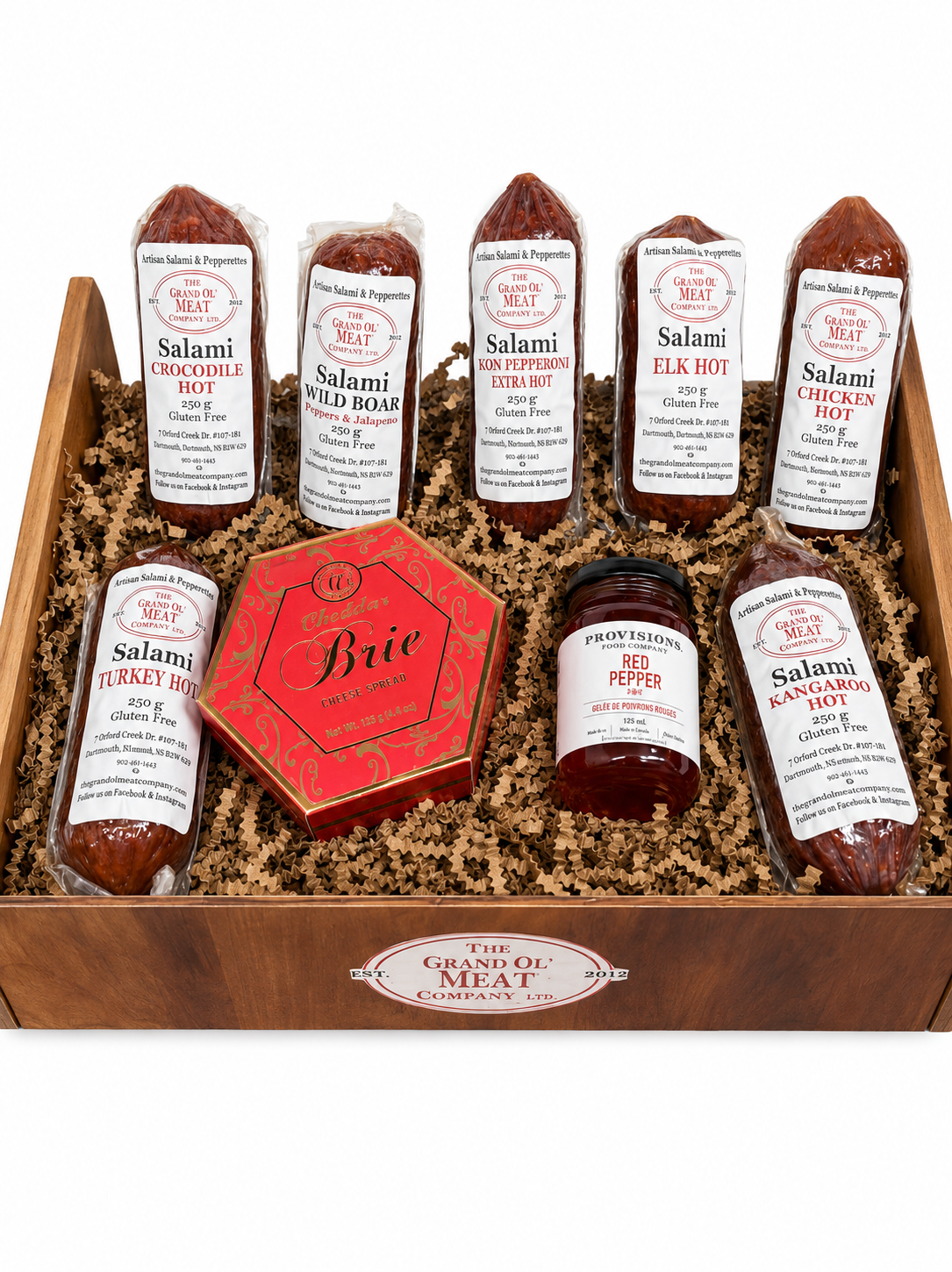 The Wild Fire Salami Pack