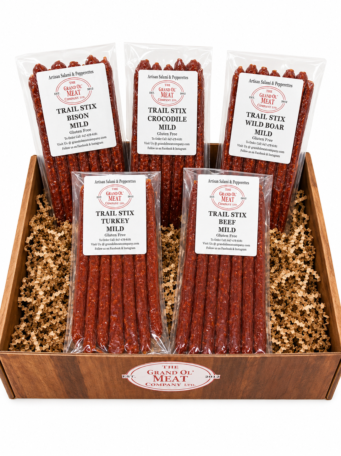 The Wild Mild Pack
