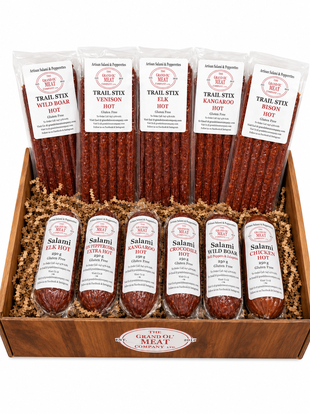 Ultimate Wild Game Hot