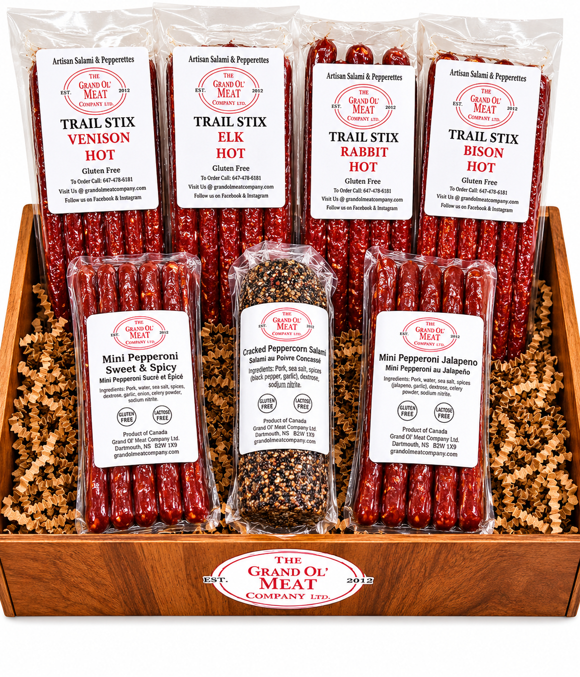 Wild Fire Sampler Box