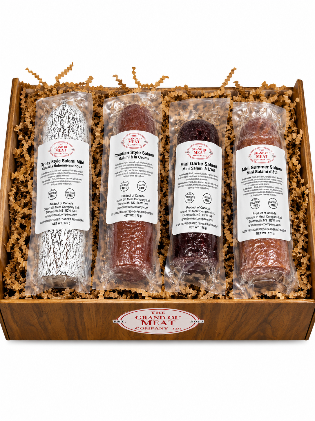 Salami Sampler Box