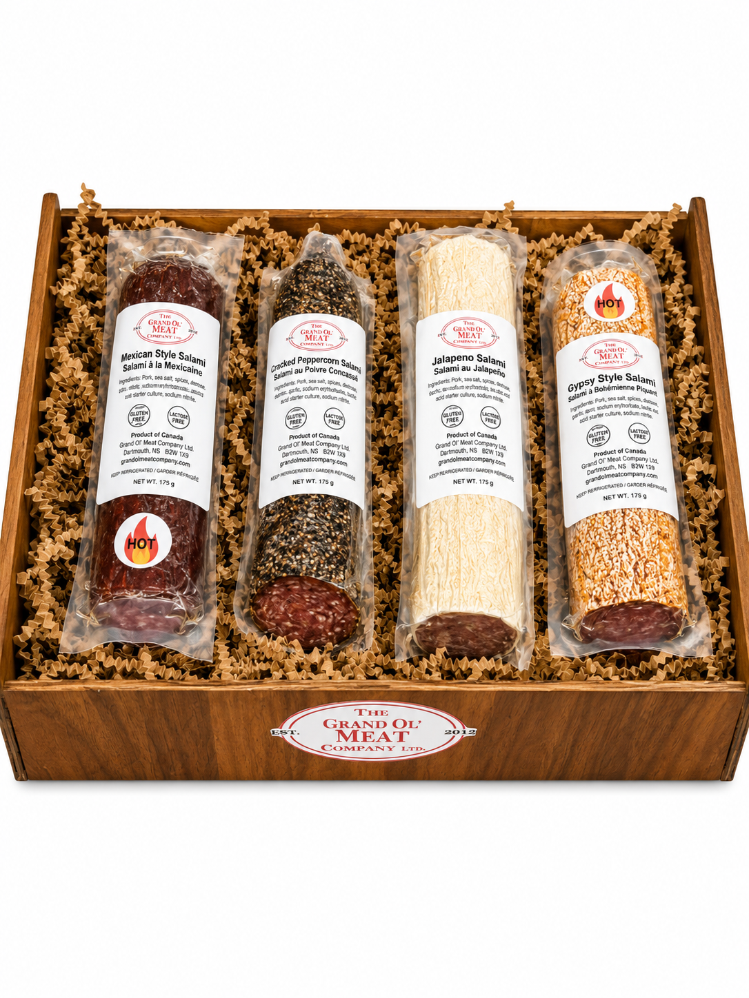 Salami Sampler Box Hot