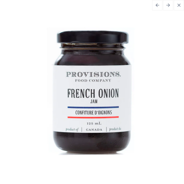 Provisions French Onion Jam