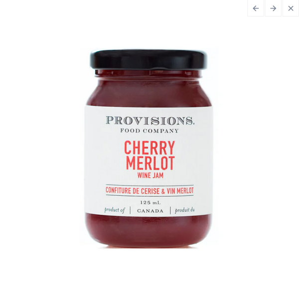 Provisions Cherry Merlot Jam