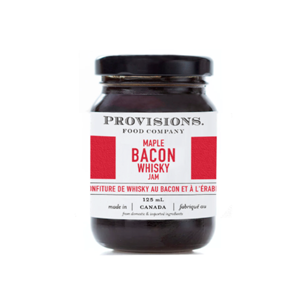 Provisions Maple Bacon Whisky Jam