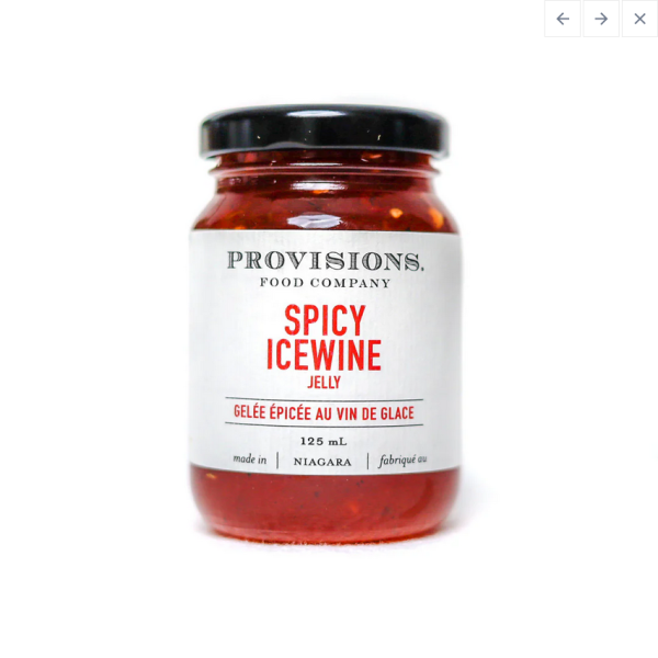 Provisions Spicy Icewine Jelly