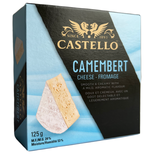 Castello Camembert Cheese