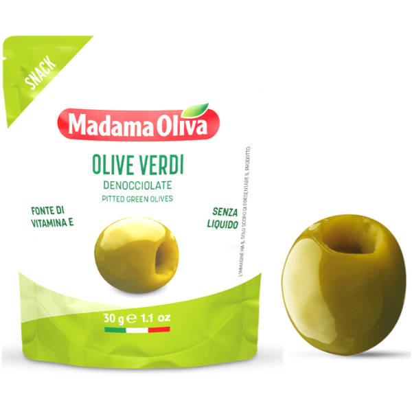Madama Oliva Verdi Olives