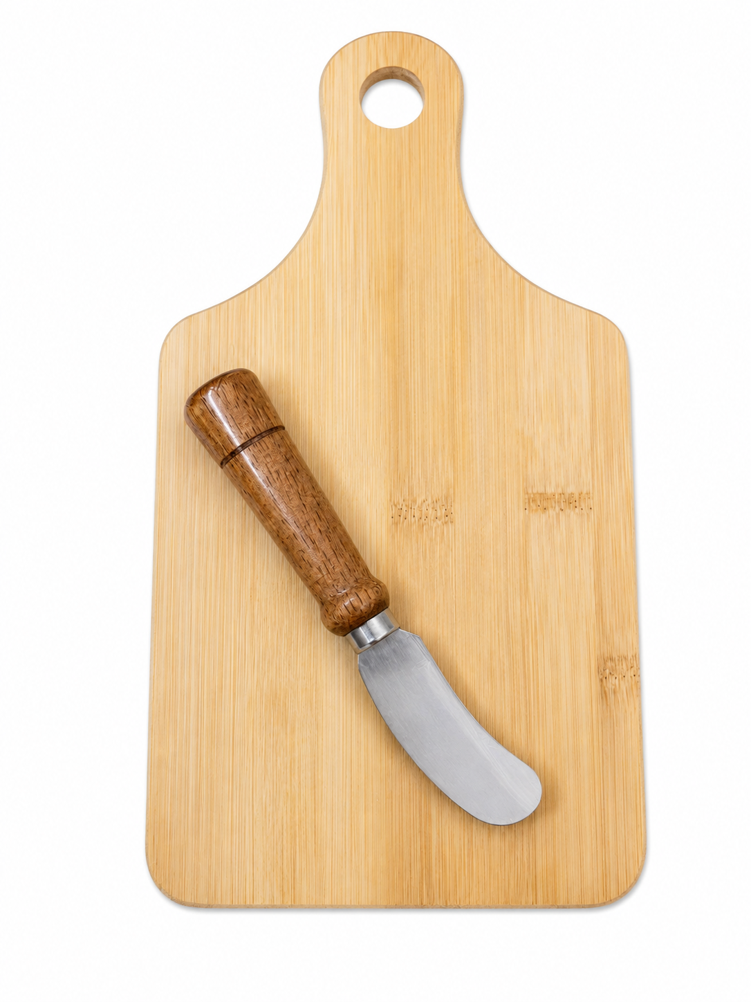 Mini Charcuterie Board and Spread Knife