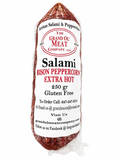 Bison Peppercorn Salami