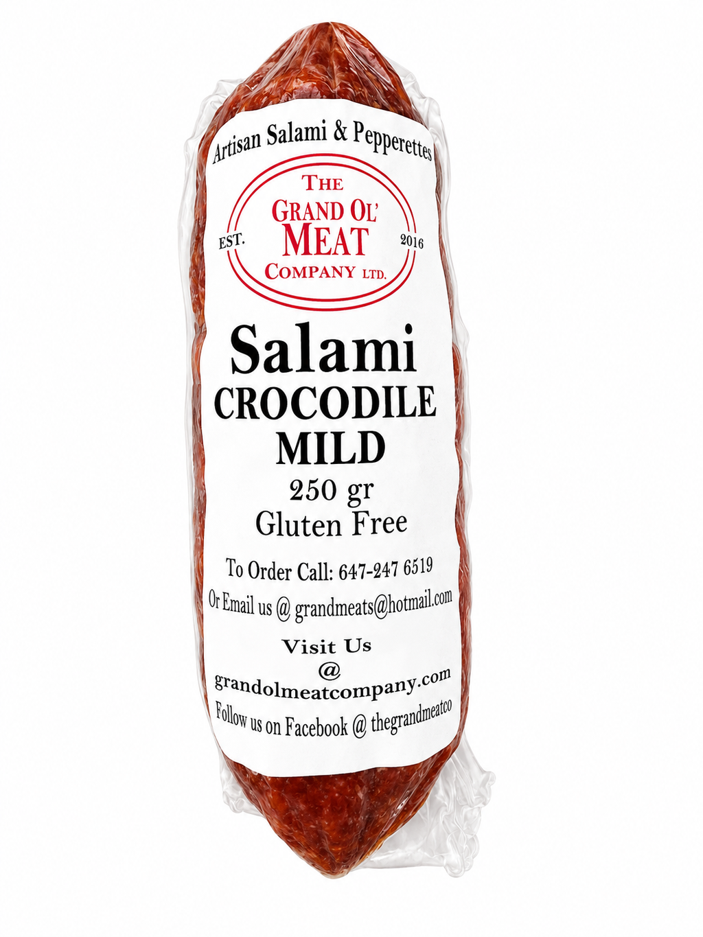 Crocodile Salami