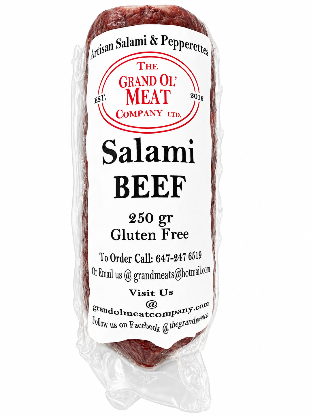 Beef Salami Mild