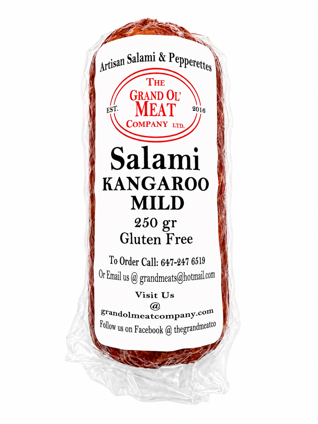Kangaroo Salami
